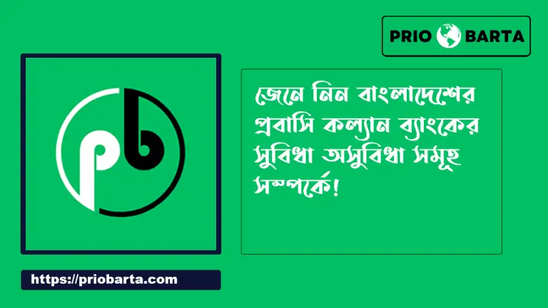 বাংলাদেশের প্রবাসী কল্যাণ ব্যাংক