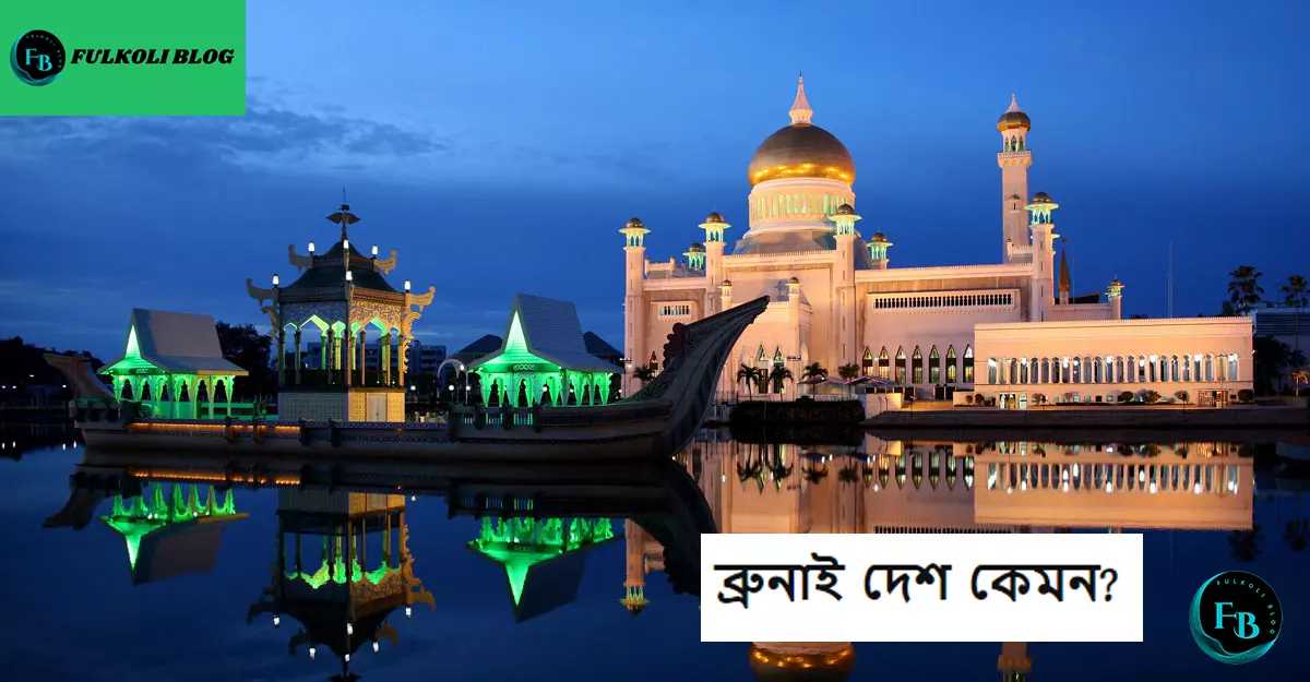 ব্রুনাই দেশ কেমন