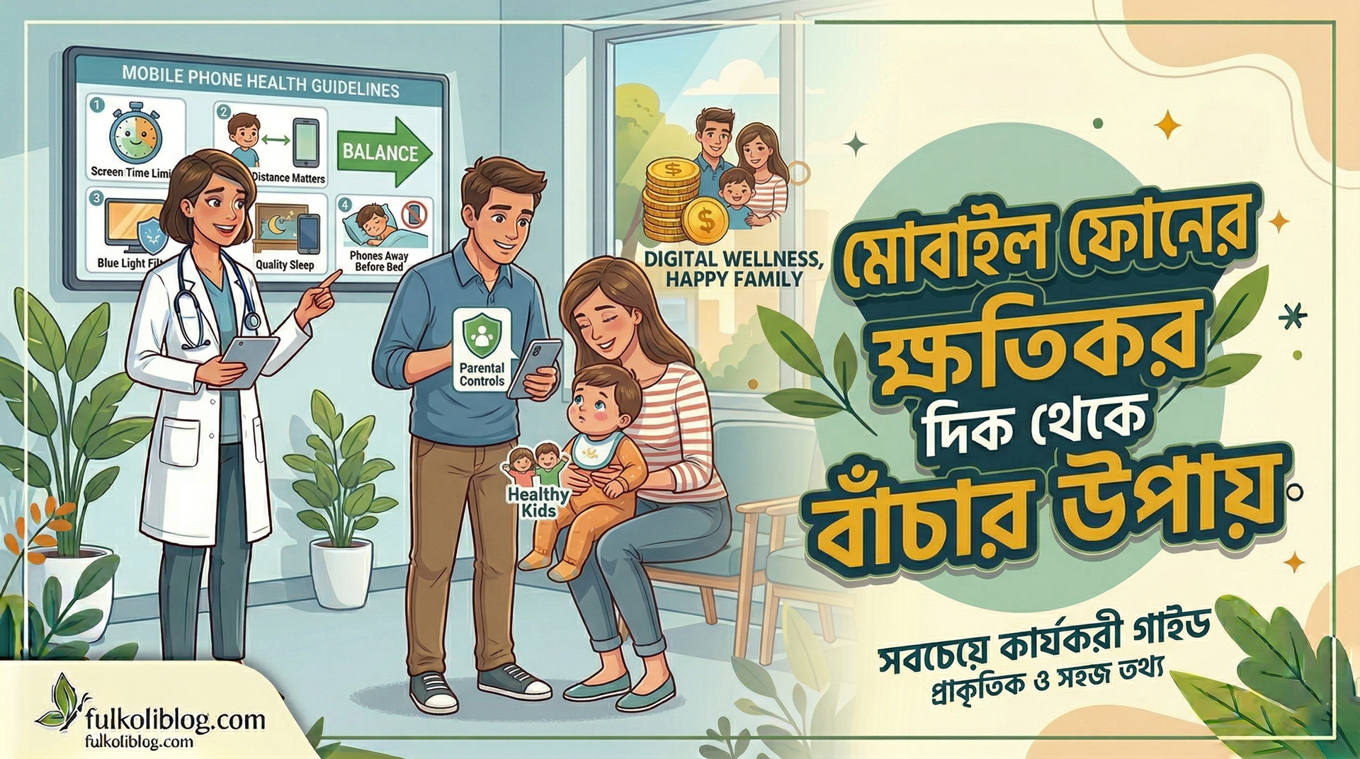 মোবাইল ফোনের ক্ষতিকর দিক থেকে বাঁচার উপায়