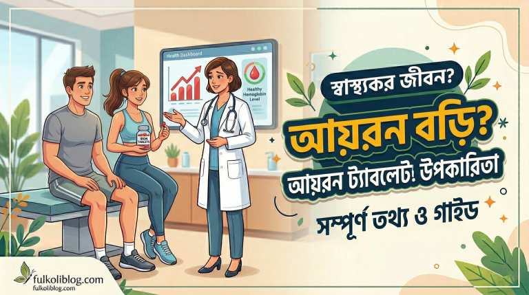 আয়রন বড়ি খেলে কি হয় আয়রন ট্যাবলেট এর উপকারিতা
