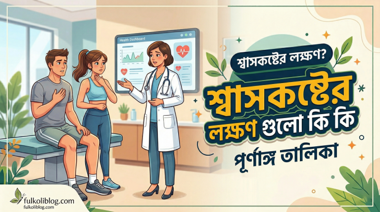 শ্বাসকষ্টের লক্ষণ গুলো কি কি