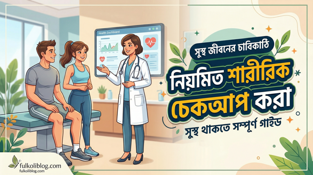 বডি ফিটনেস ঠিক রাখার উপায় 2 নিয়মিত শারীরিক চেকআপ করা